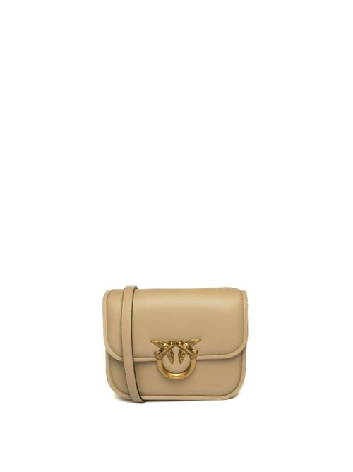 LOVE BOX BAG FL MINI PINKO | 104297.A26LC50Q BEI-GRI-ANT.GOLD